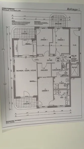 Exklusive 4-Zimmer-Neubauwohnung mit 2 Loggien, Balkon, 2 Bädern & TG-Stellplatz — photo 1